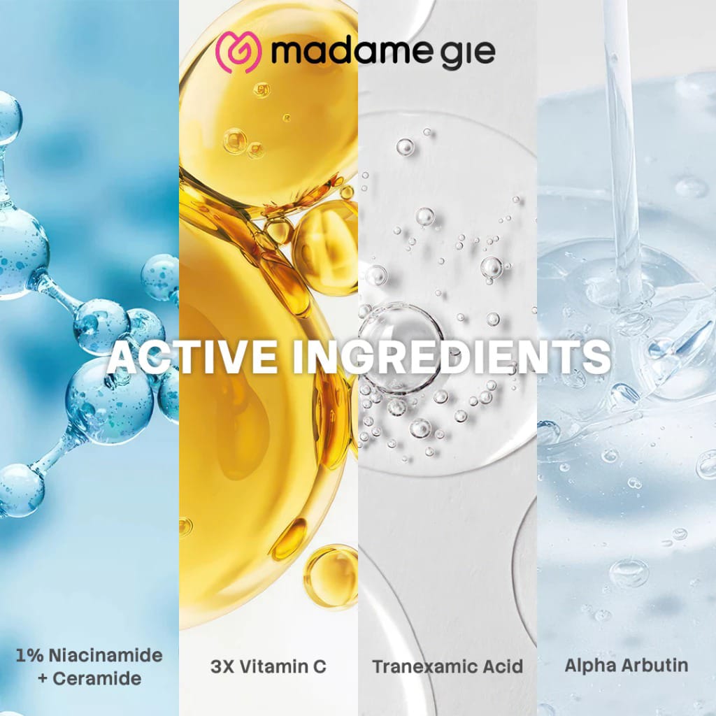 Madame Gie Niacera Daily Tone Up Cream SPF15 PA+++ 10gr