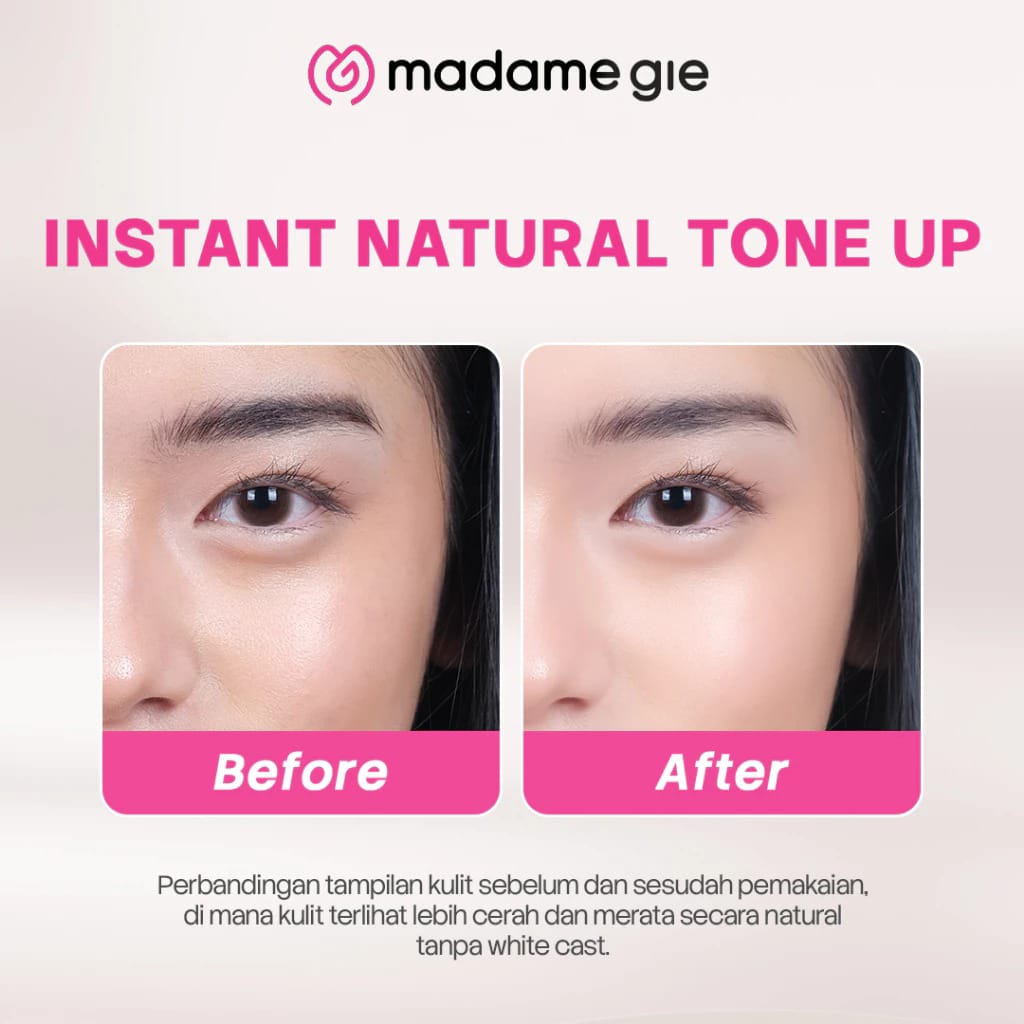 Madame Gie Niacera Daily Tone Up Cream SPF15 PA+++ 10gr