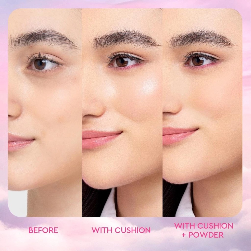 Glad 2 Glow 2in1 Perfect Pair Cushion Powder - 04 Ginger