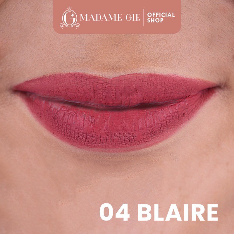 Madame Gie Matte Me Yours Lip Paint 4gr - 04 Blaire  *
