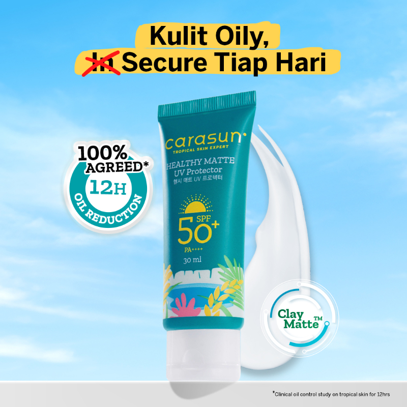 Carasun Healthy Matte UV Protector SPF50+ PA++++ 30ml