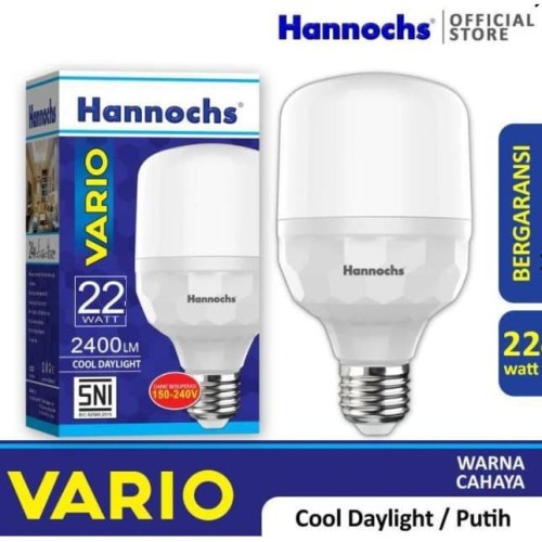 HANNOCHS Vario Bohlam LED 22 Watt (22W) CDL HANNOCHS Vario Bohlam LED 22 Watt (22W) CDL