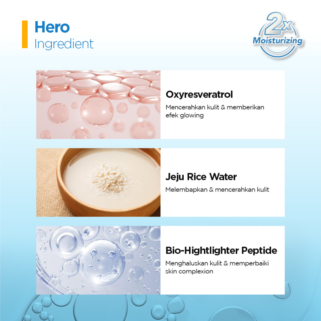 Azarine Barrier Moisturizer 30gr -  Intense Luminous (Kulit Kering & Sensitif)