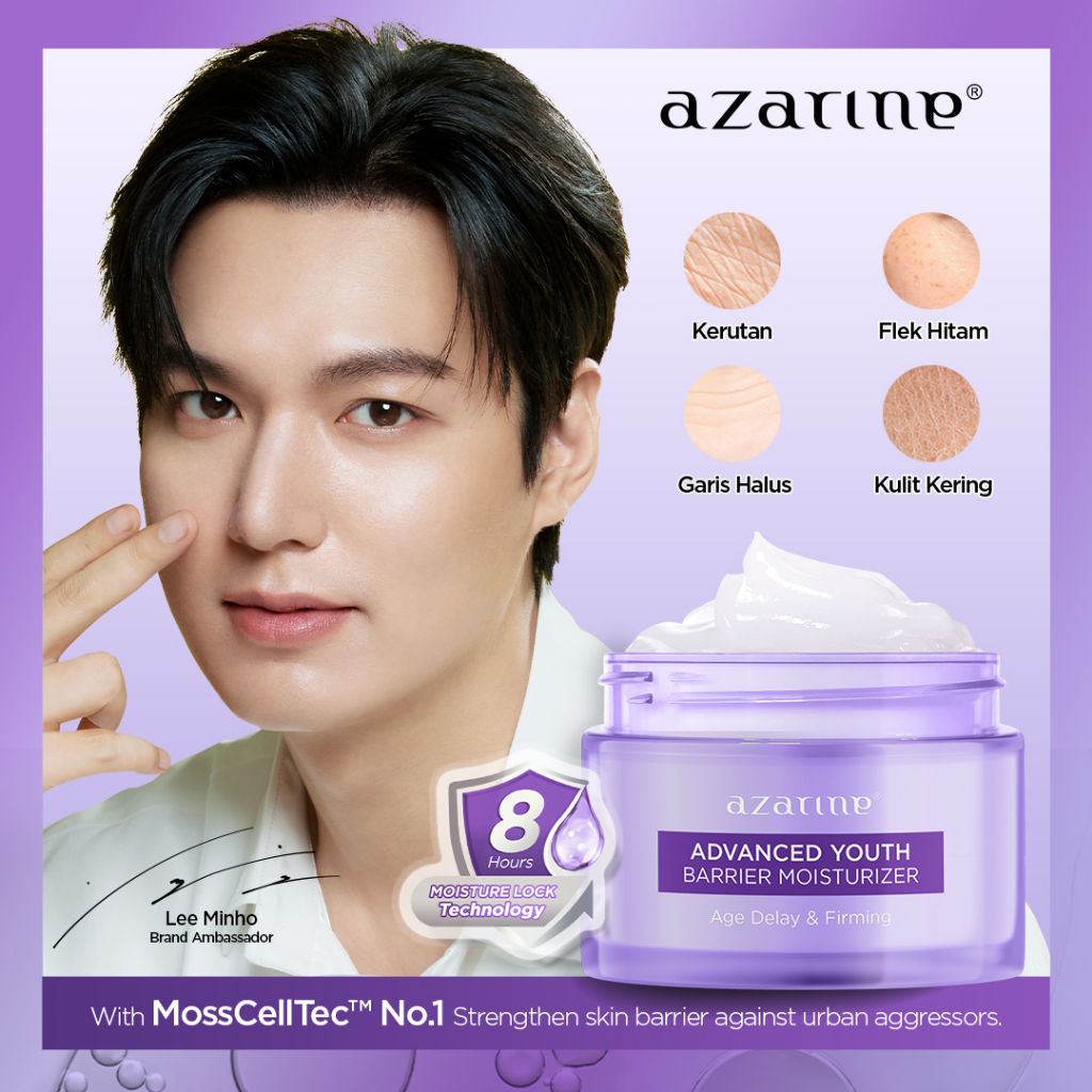 Azarine Barrier Moisturizer 30gr - Advanced Youth (Anti Aging & Flek Hitam) Azarine Barrier Moisturizer 30gr - Advanced Youth (Anti Aging & Flek Hitam)
