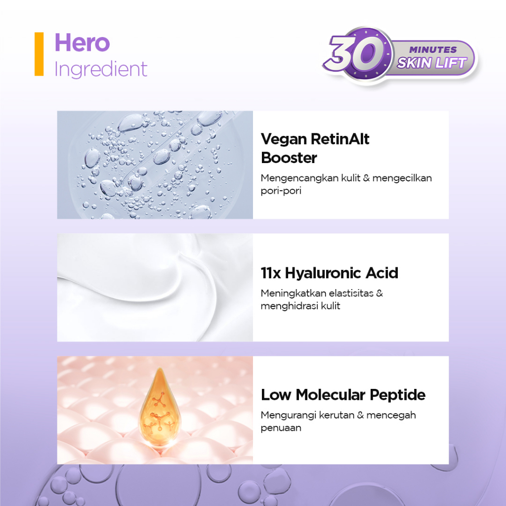 Azarine Barrier Moisturizer 30gr - Advanced Youth (Anti Aging & Flek Hitam)