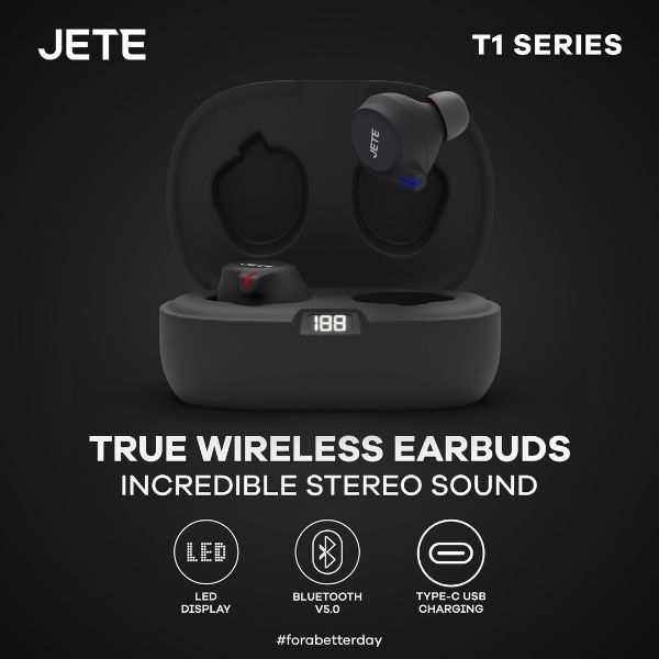 JETE Handsfree Bluetooth TWS T1