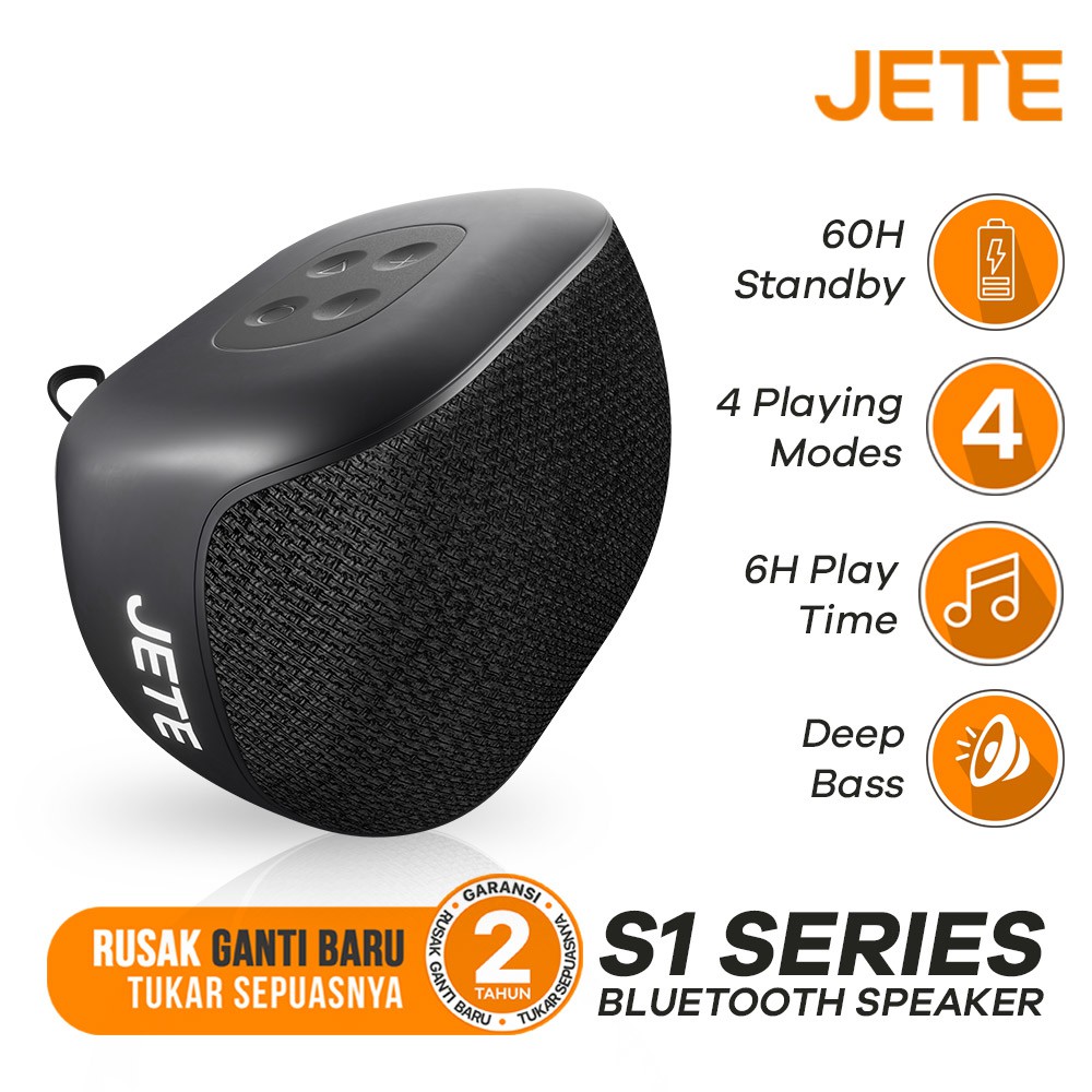 JETE Speaker Bluetooth S1 *