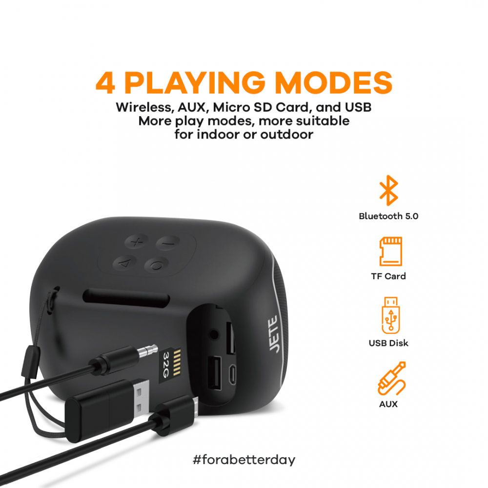 JETE Speaker Bluetooth S1 *