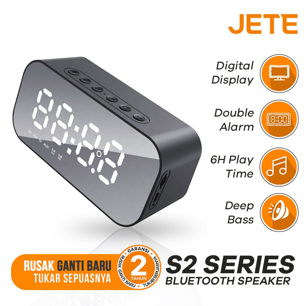 JETE Speaker Bluetooth S2 JETE Speaker Bluetooth S2