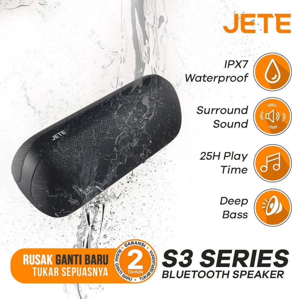 JETE Speaker Bluetooth S3