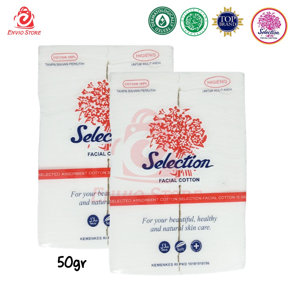Selection Kapas Kecantikan 50gr