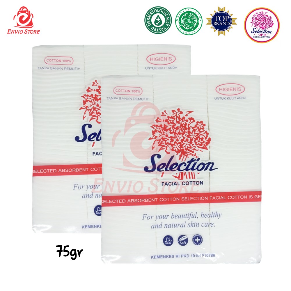 Selection Kapas Kecantikan 75gr