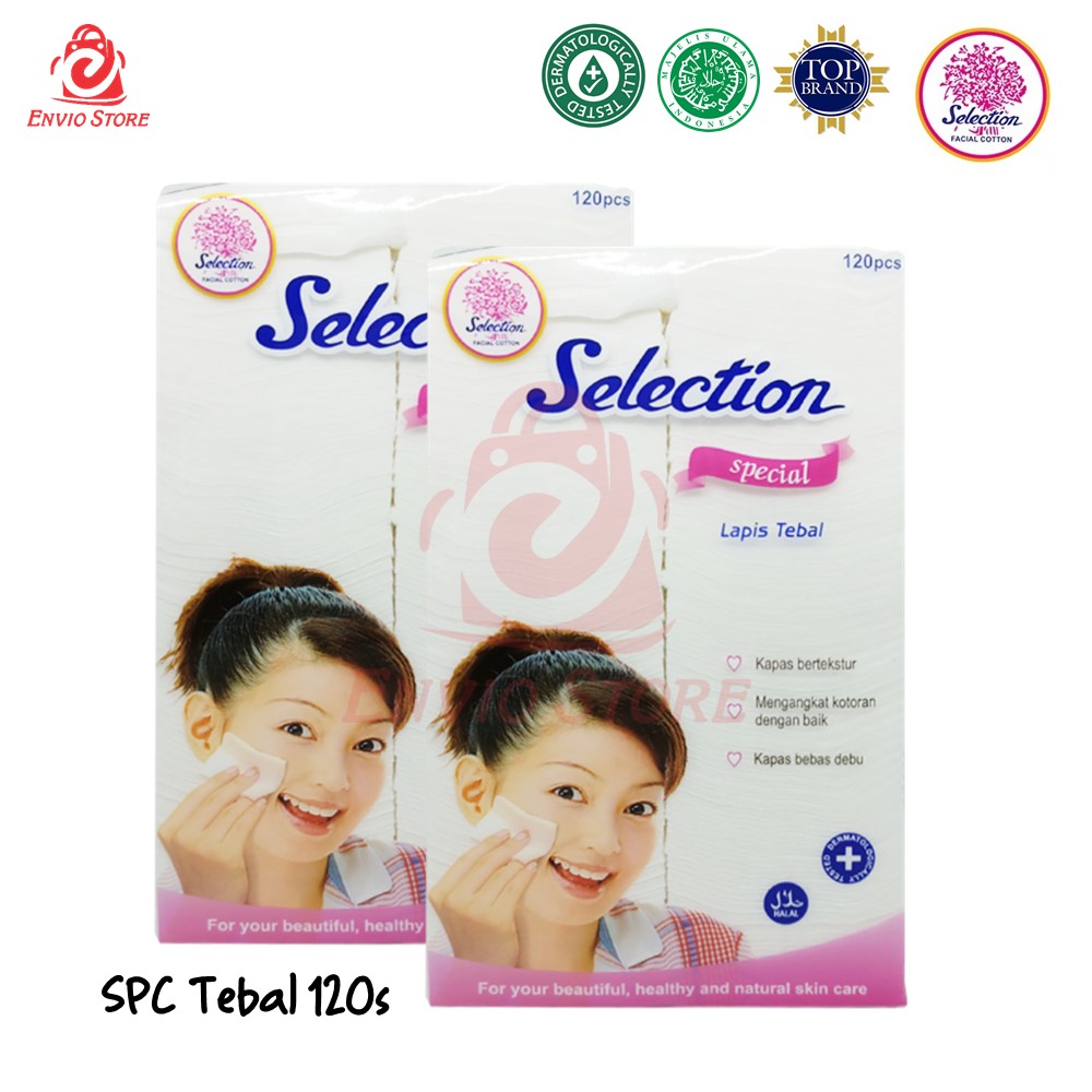 Selection Kapas SPC Tebal 120s
