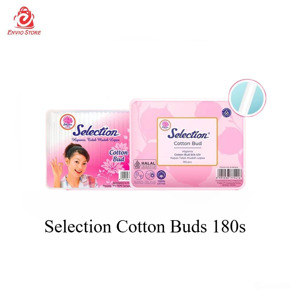 Selection Cotton Buds 180s