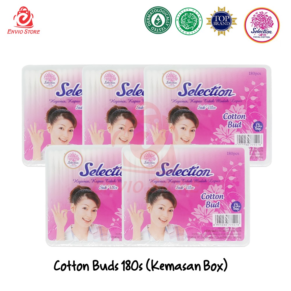 Selection Cotton Buds 180s