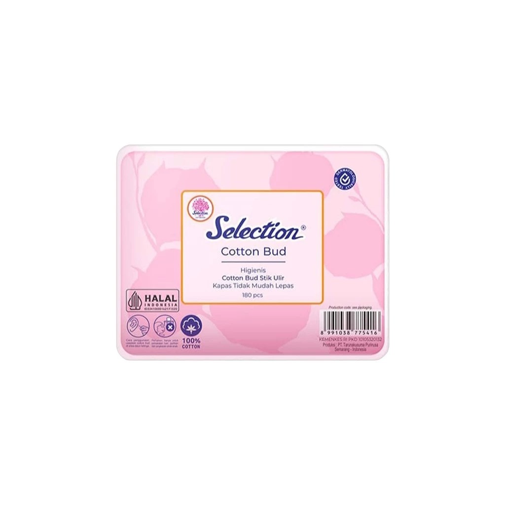 Selection Cotton Buds 180s