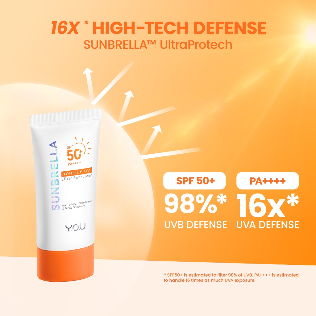 YOU Sunbrella Tone Up UV Elixir Sunscreen 40ml