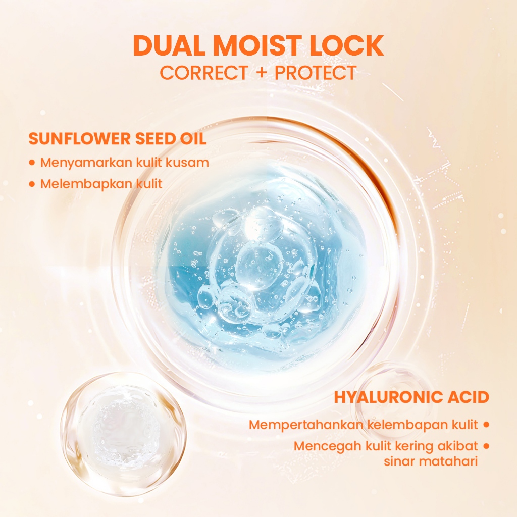 YOU Sunbrella Tone Up UV Elixir Sunscreen 40ml