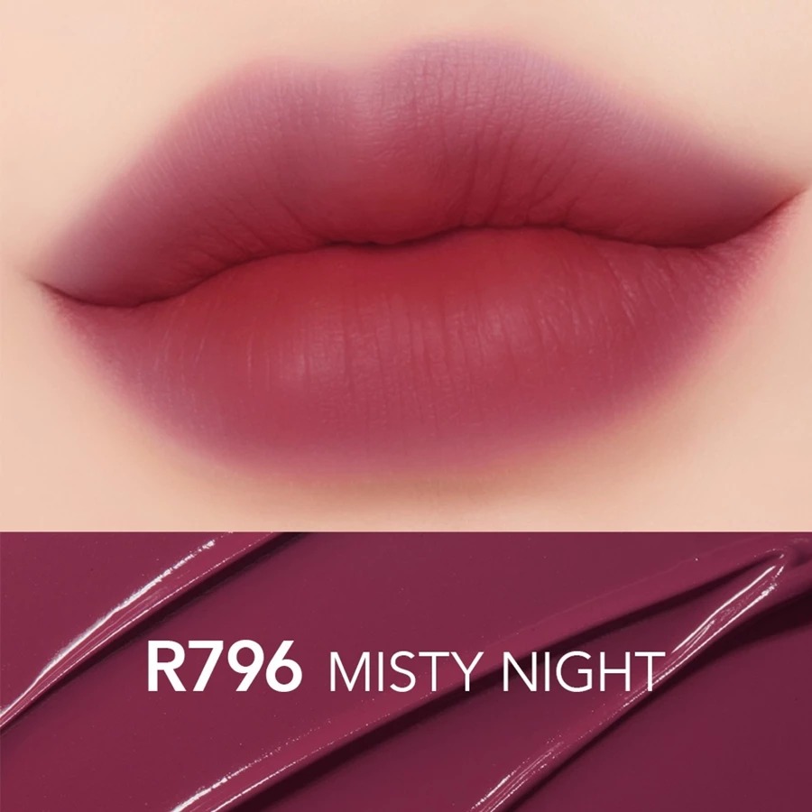 YOU Cloud Paint Airy Fixing Lip Tint 3gr - P796 Misty Night