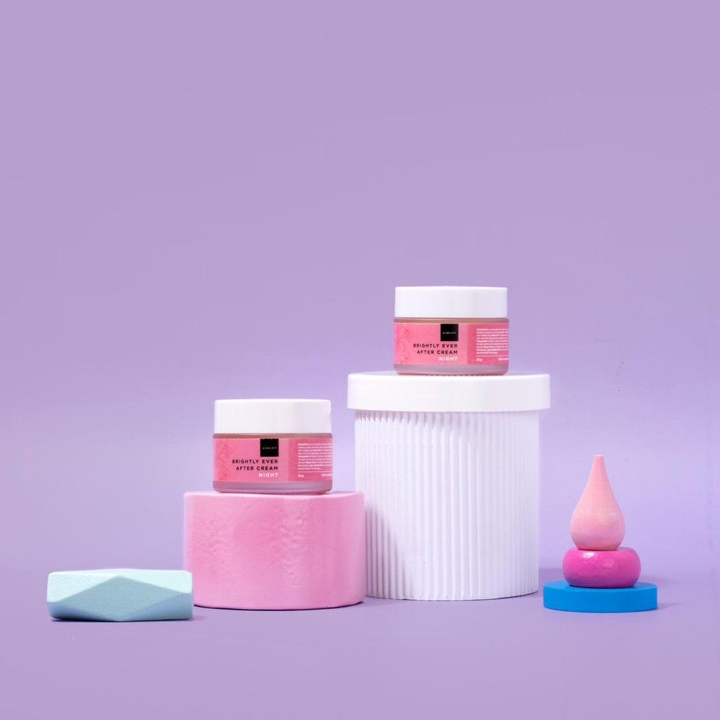SCARLETT Brightly Ever After Night Cream