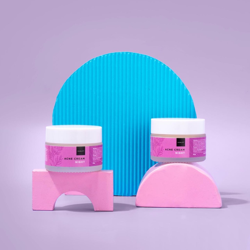 SCARLETT Acne Night Cream