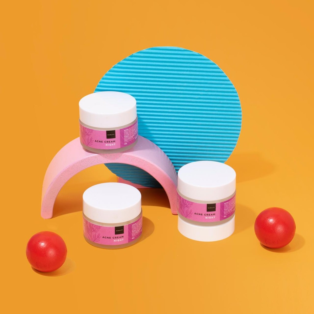 SCARLETT Acne Night Cream