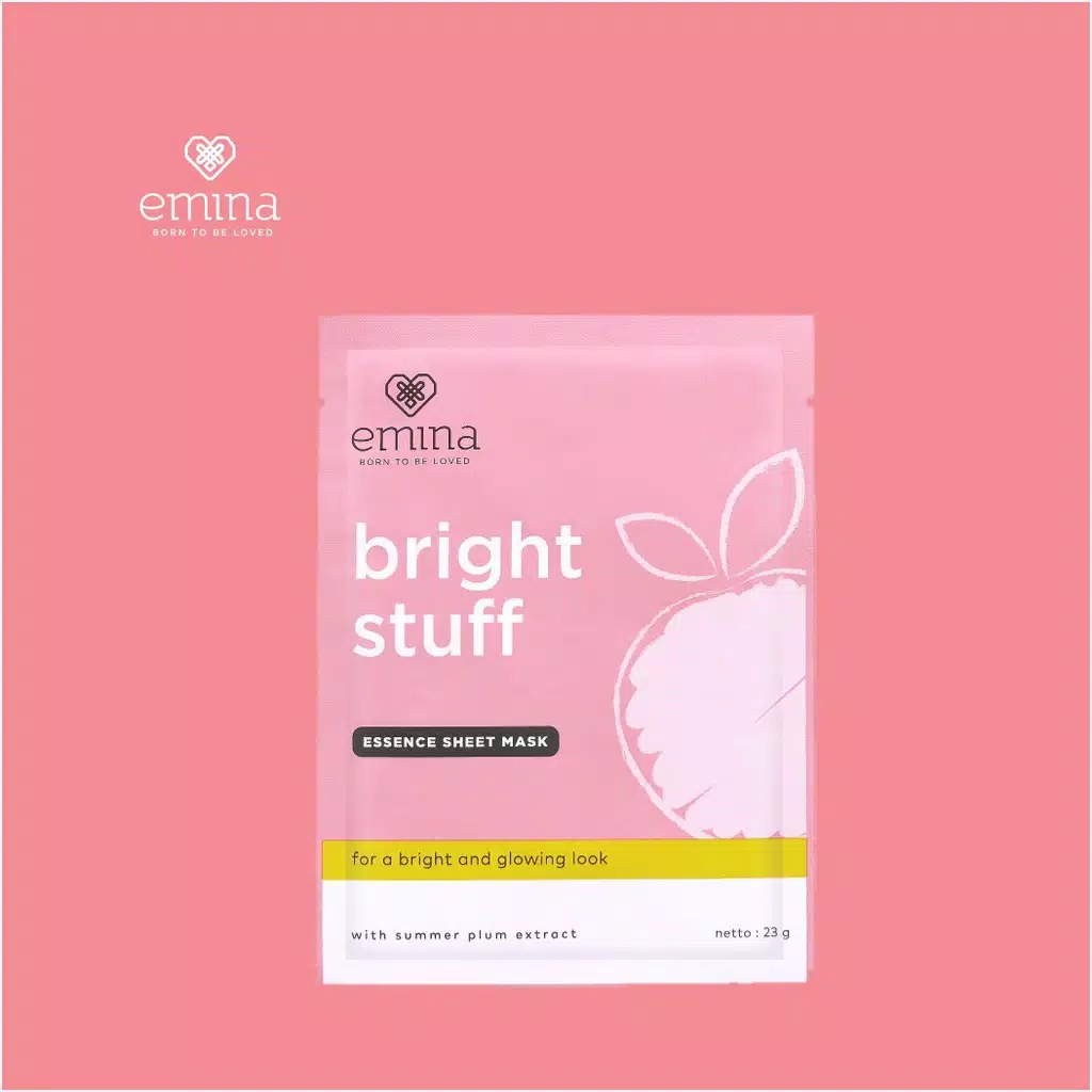 Emina Bright Stuff Essence Sheet Mask 23g