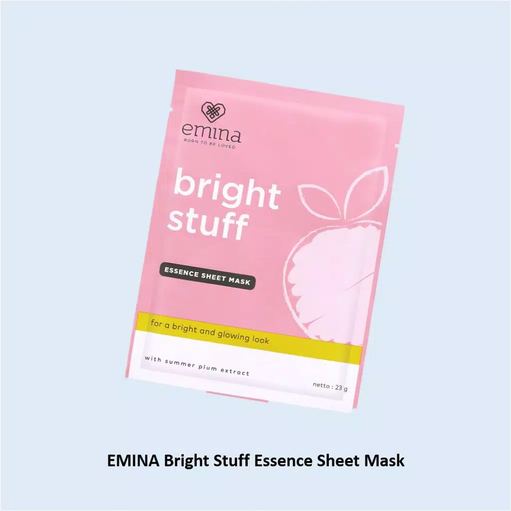 Emina Bright Stuff Essence Sheet Mask 23g