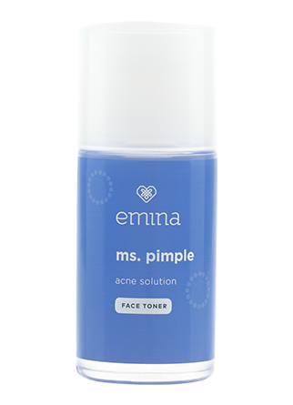 Emina Ms. Pimple Acne Solution Face Toner 50mL