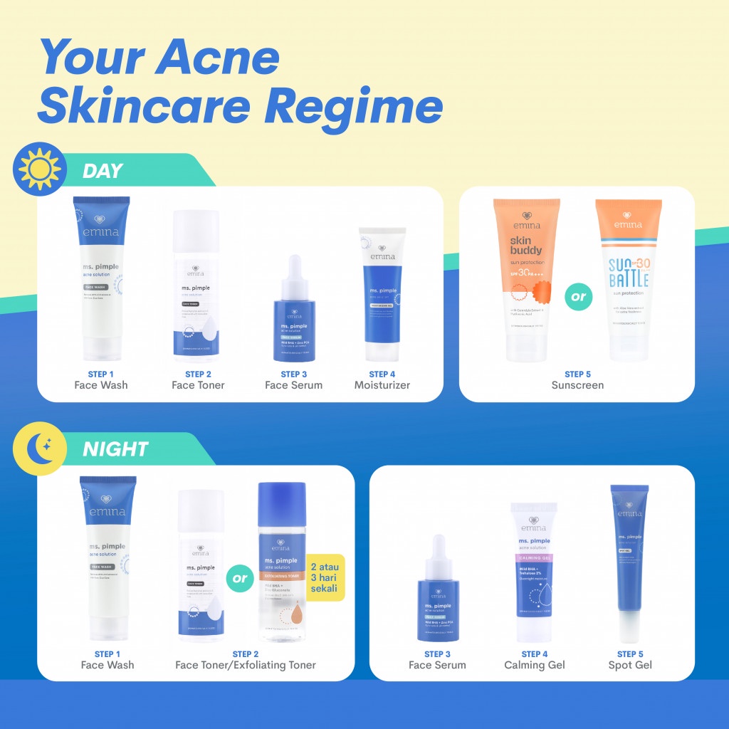 Emina Ms. Pimple Acne Solution Face Wash 50mL