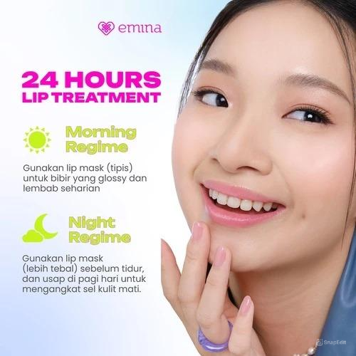 Emina Lip Mask 9gr - Watermelon Sorbet (Pink)