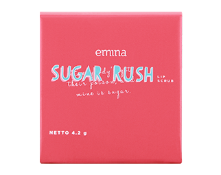 Emina Sugar Rush Lip Scrub 4.2gr
