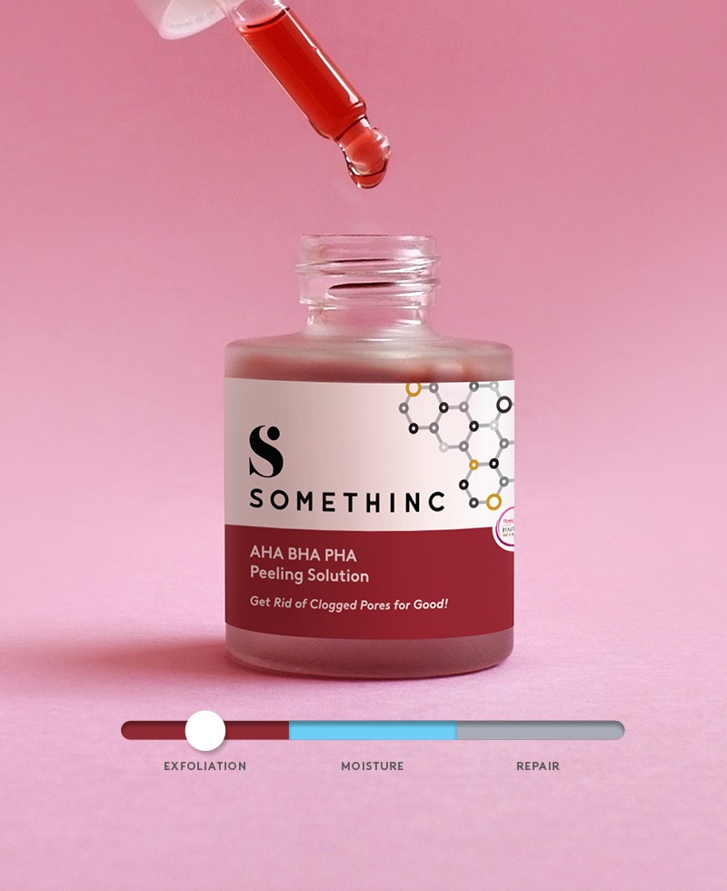 Somethinc AHA BHA PHA Peeling Solution 20mL