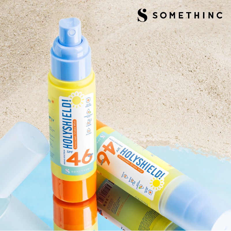 Somethinc HolyShield Sunscreen Shake Mist Serum SPF 46 PA+++ 50ml *