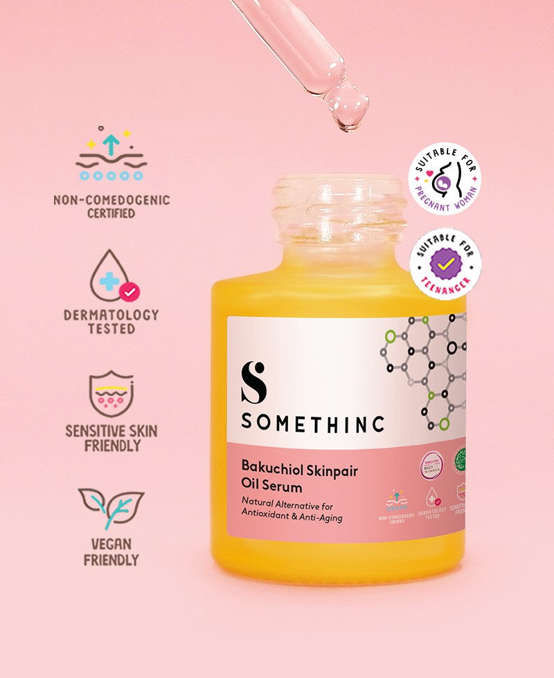 Somethinc Bakuchiol Skinpair Oil Serum 20mL