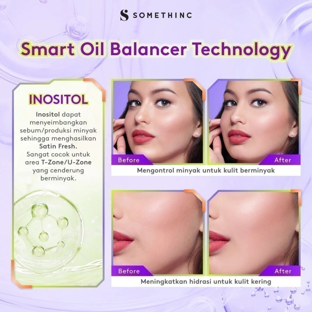 Somethinc SRSLY Stay Matte Make Up Setting Spray 20ml