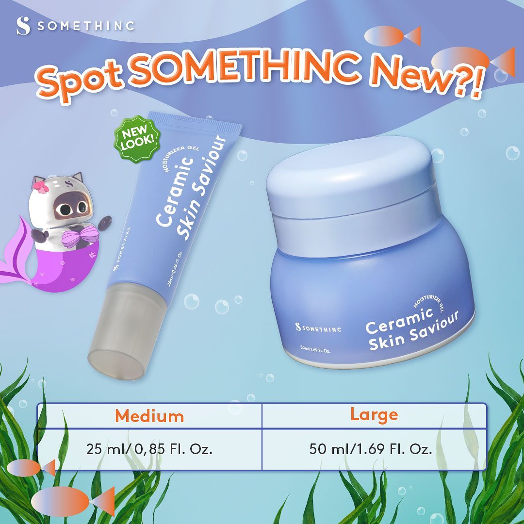 Somethinc Ceramic Skin Saviour Moisturizer 25mL