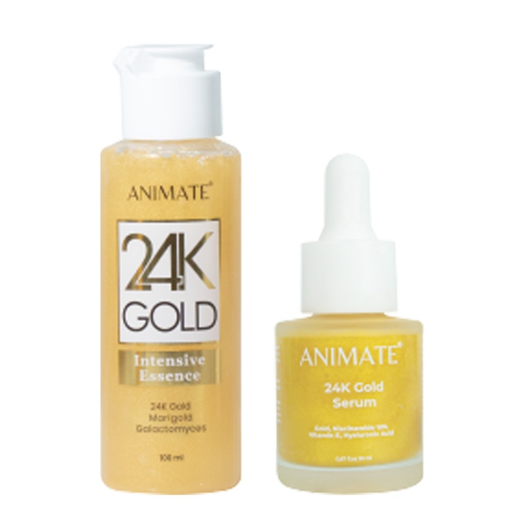 Animate Bundling 2in1 24K Gold Intensive Essence & Serum