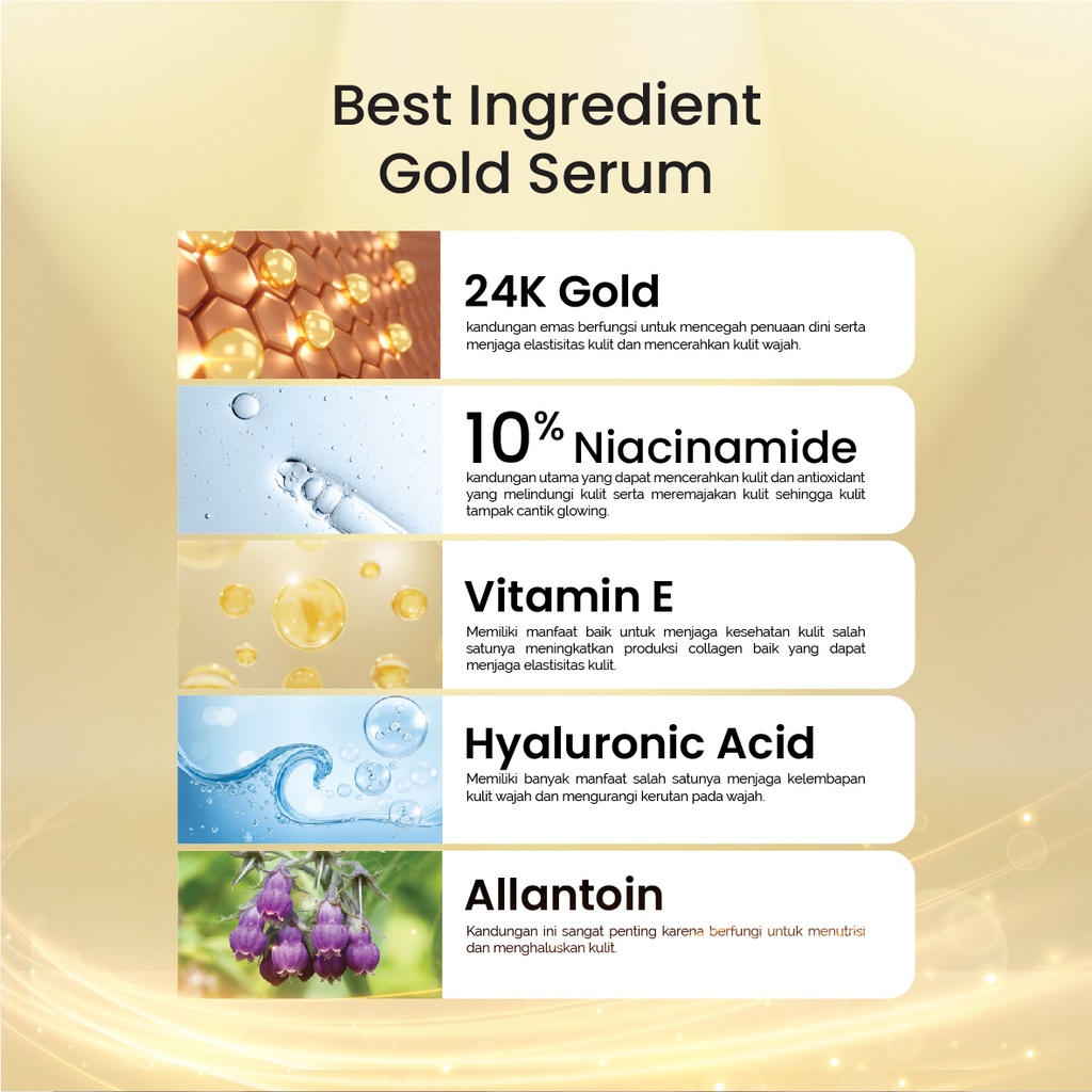 Animate Bundling 2in1 24K Gold Intensive Essence & Serum