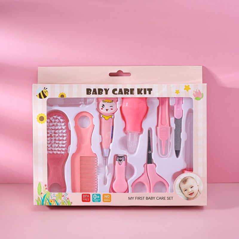 Baby Care Kit 10in1 - Alat Set Perawatan Bayi
