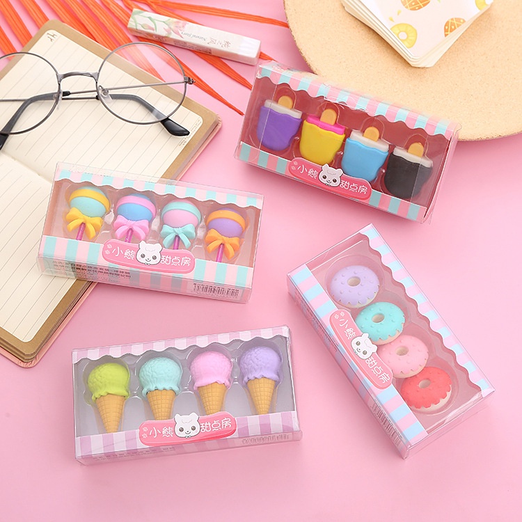 Penghapus 4in1 Ice Cream