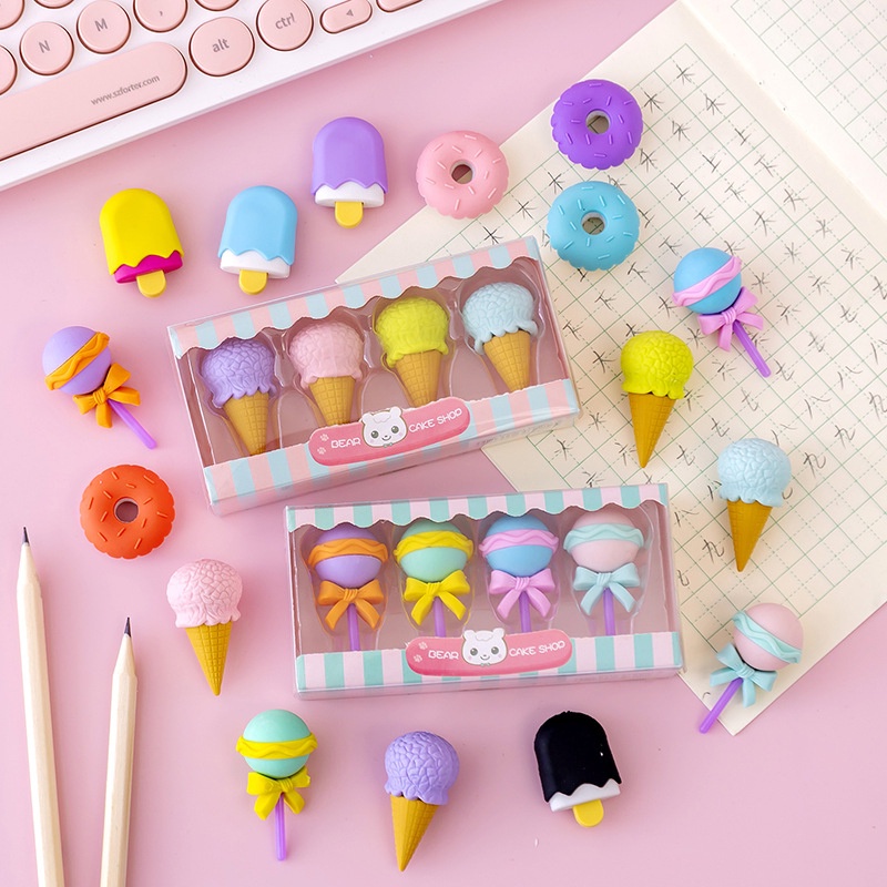 Penghapus 4in1 Ice Cream