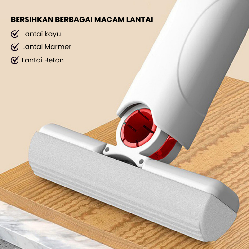 Mini Mop - Alat Pel Mini Portable