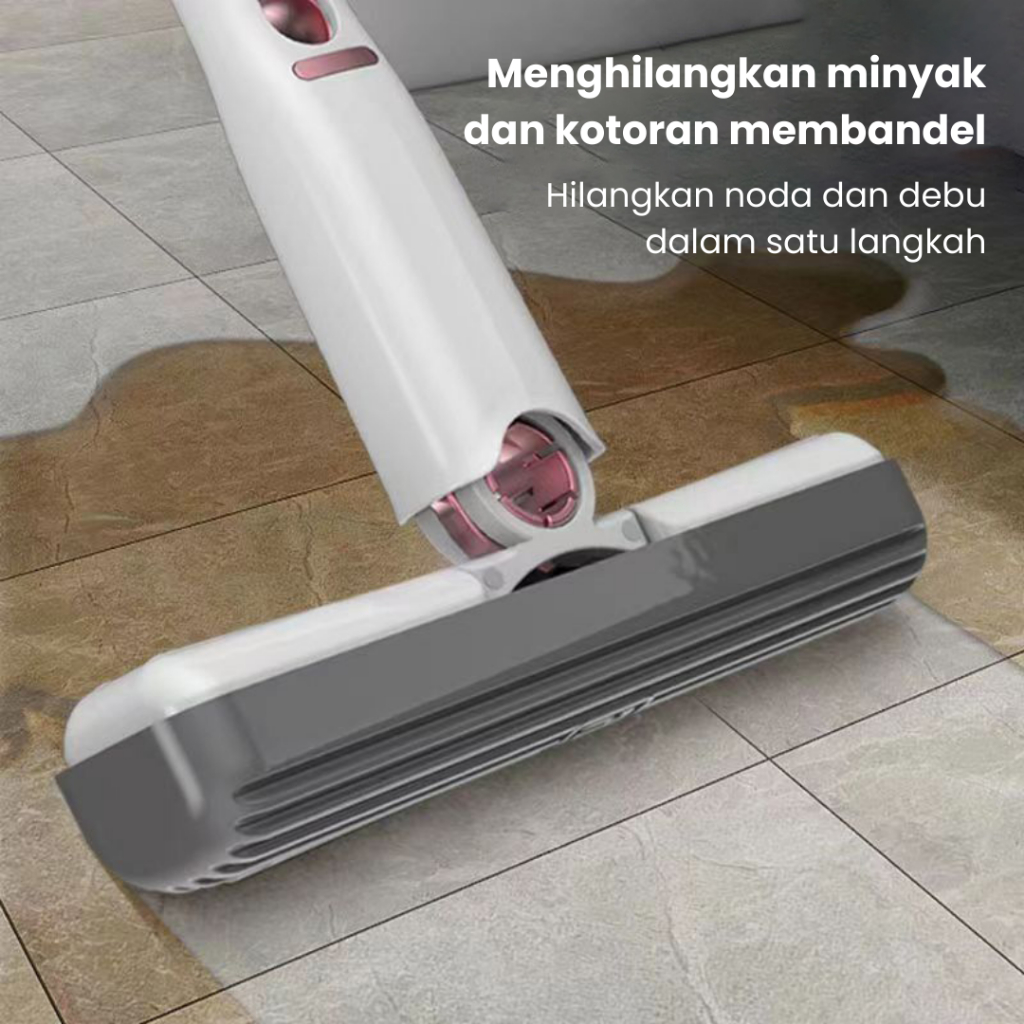 Mini Mop - Alat Pel Mini Portable