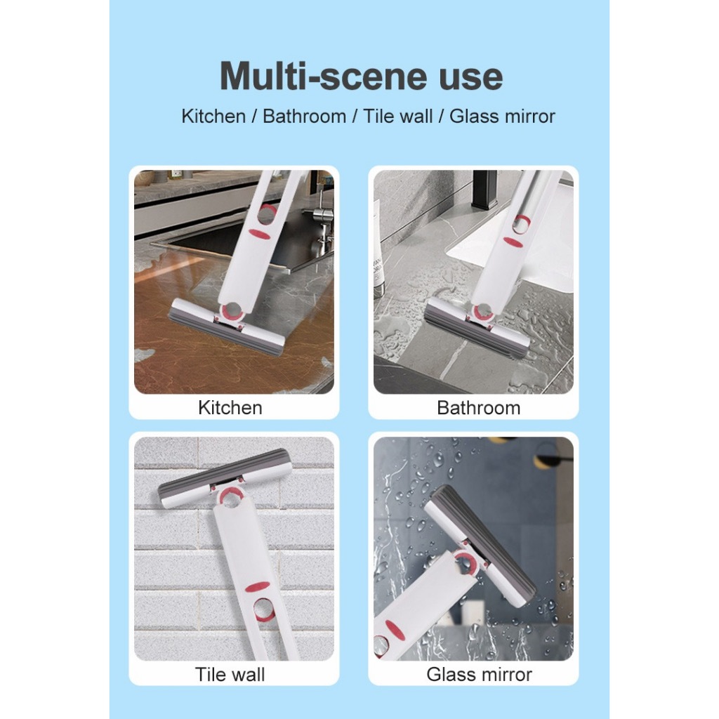 Mini Mop - Alat Pel Mini Portable