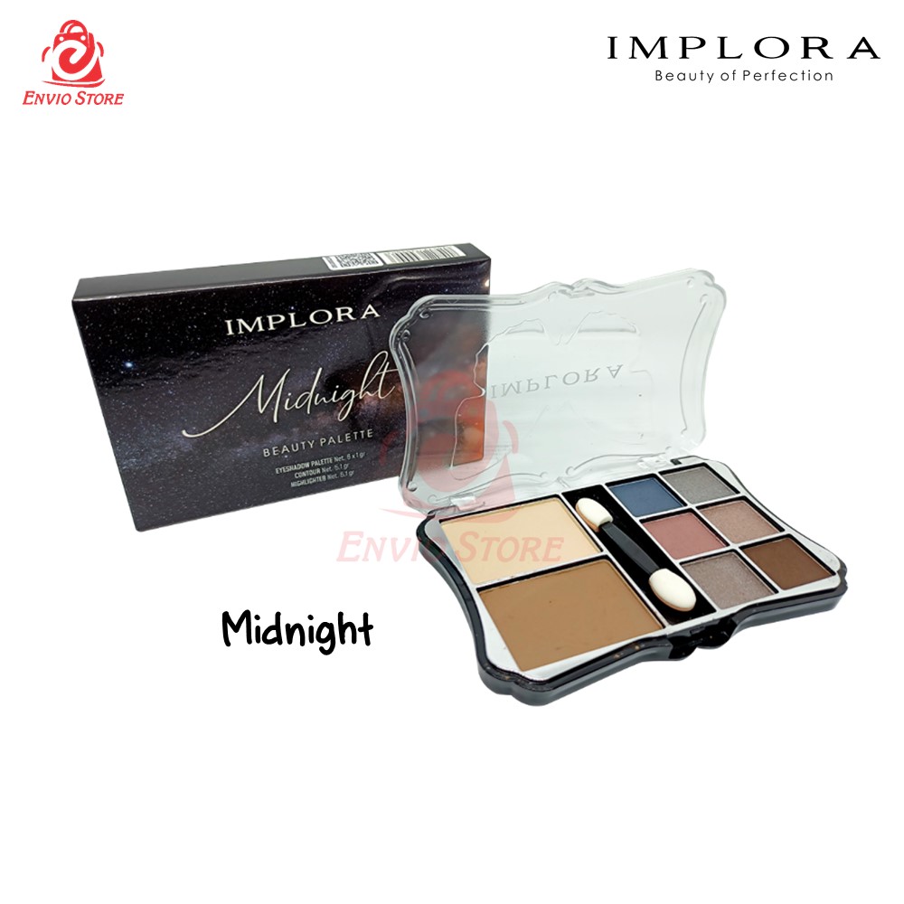 Implora Eyeshadow Pallette Kupu Midnight *