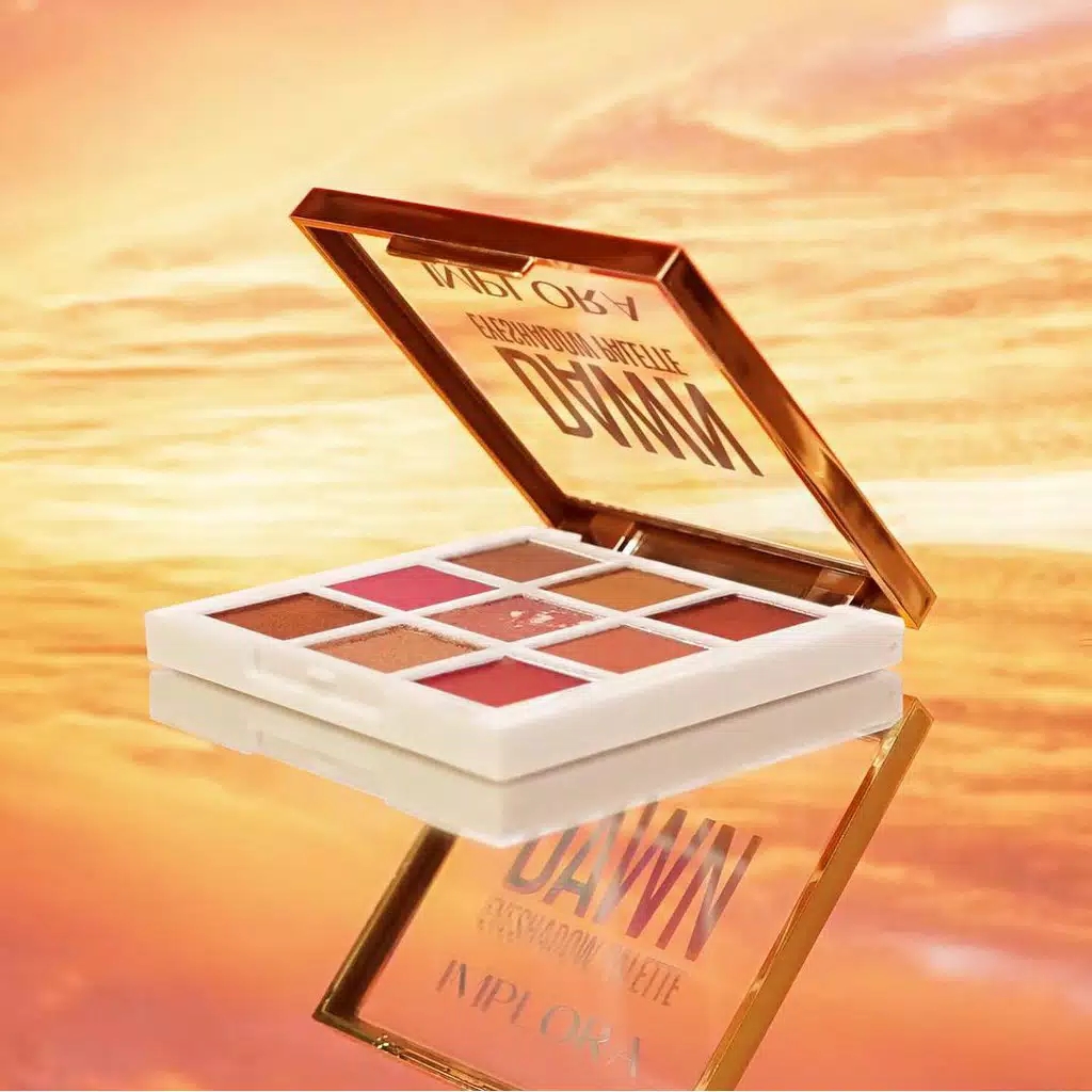 Implora Eyeshadow Pallette 9in1 Dawn Implora Eyeshadow Pallette 9in1 Dawn