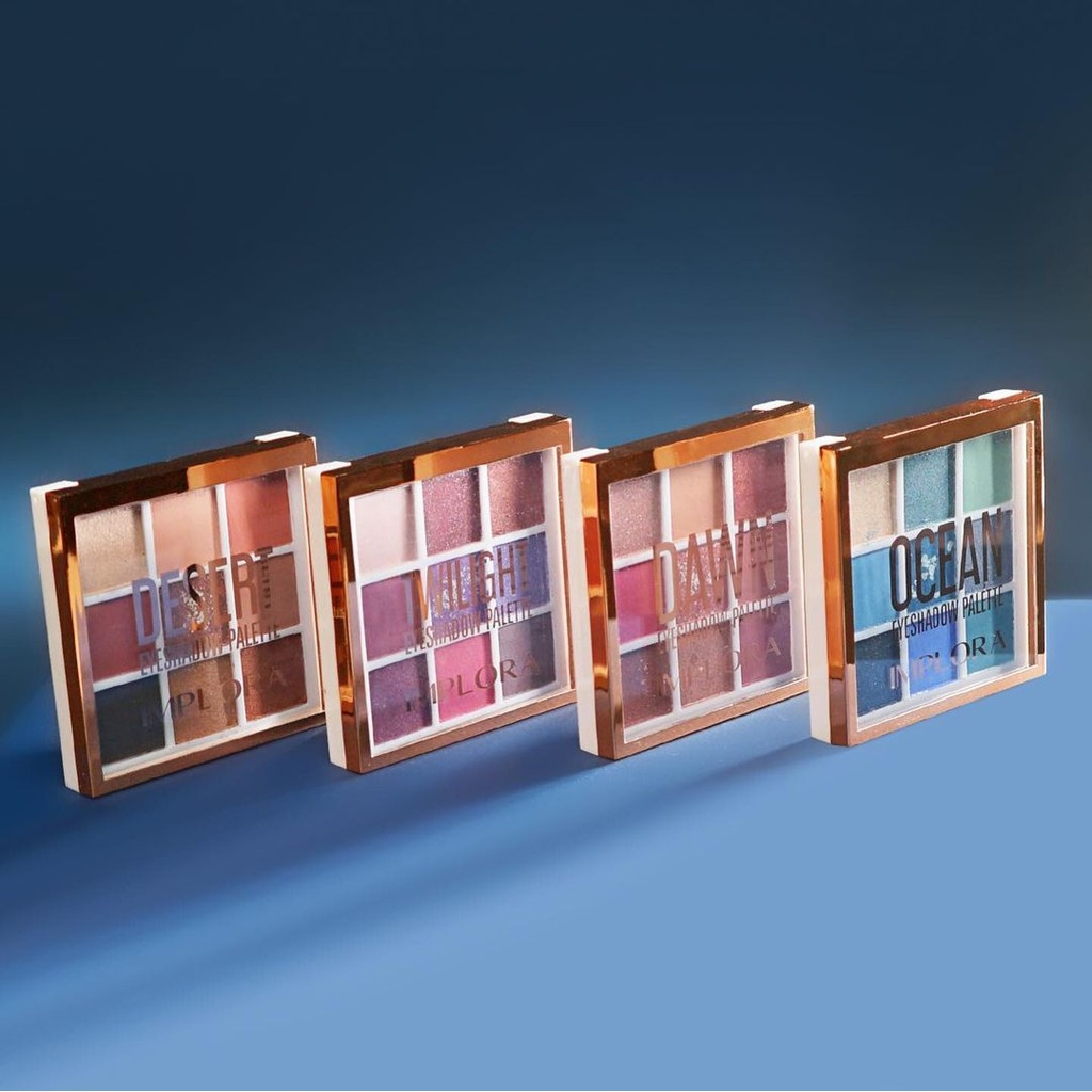 Implora Eyeshadow Pallette 9in1 Dawn Implora Eyeshadow Pallette 9in1 Dawn