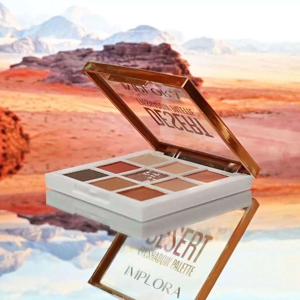 Implora Eyeshadow Pallette 9in1 Desert
