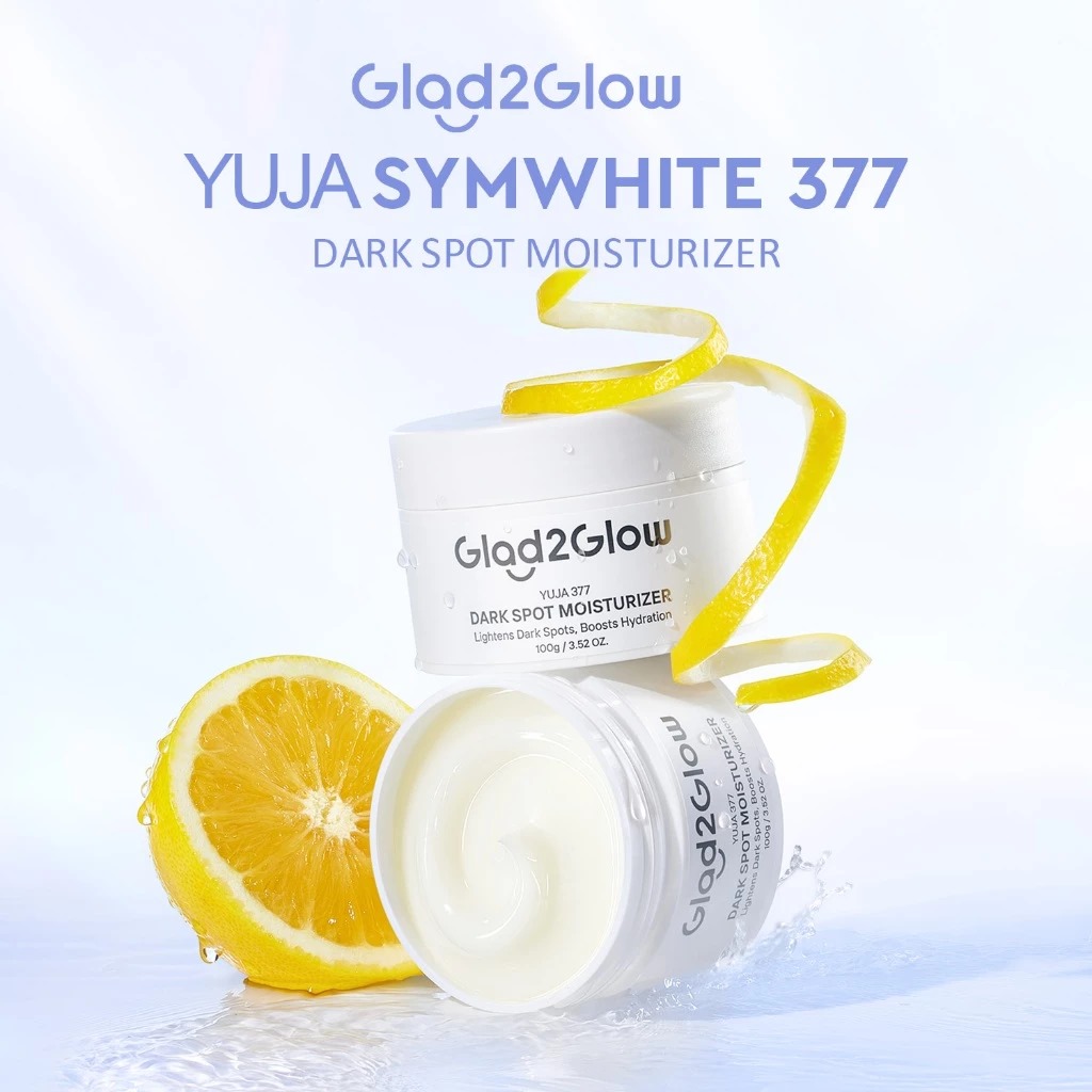 Glad 2 Glow Moisturizer - Yuja Symwhite 377 Dark Spot 100gr